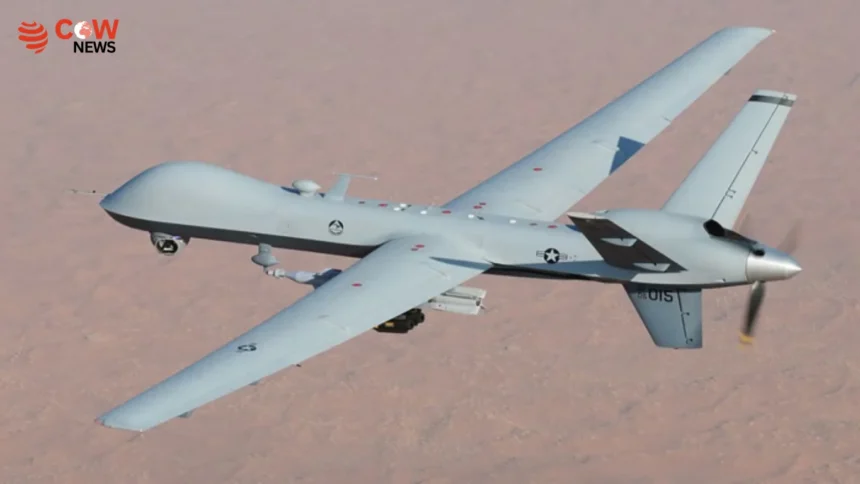Iran Claims Downing of US MQ-1 Drone Near Its Border 1 Iran Claims Downing of US MQ-1 Drone Near Its Border - The COW News