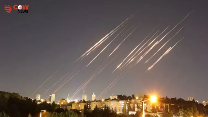 Iran Claims Retaliatory Strikes on US Bases in Gulf 1 Iran Claims Retaliatory Strikes on US Bases in Gulf - The COW News