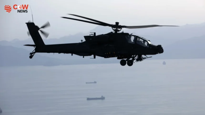 Iran Denies Involvement in Apache Helicopter Incident 1 Iran Denies Involvement in Apache Helicopter Incident - The COW News