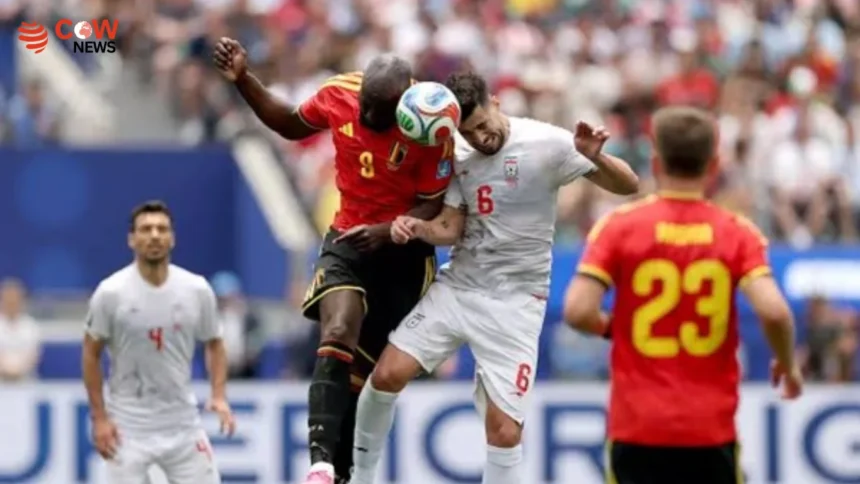 Iran Hold Belgium to 0-0 in World Cup Clash 1 Iran Hold Belgium to 0-0 in World Cup Clash - The COW News