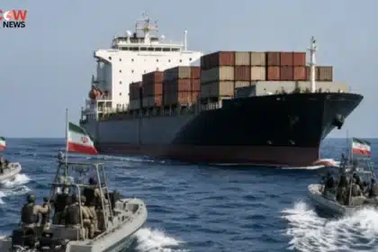Iran Says It Seized US Cargo Ship in Strait of Hormuz - The COW News