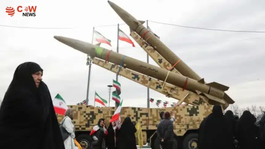 Iran Strikes US Bases Across Gulf After American Attacks 1 Iran Strikes US Bases Across Gulf After American Attacks - The COW News