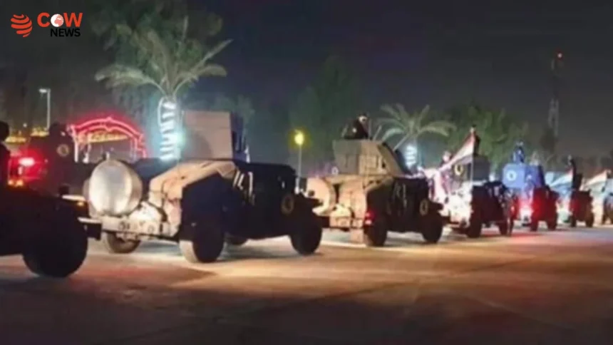 Iran Strikes US Bases in Bahrain, Kuwait, Iraq Alert - The COW News