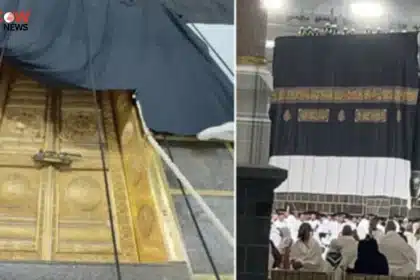 Kaaba Kiswa Replaced as New Islamic Year Begins in Makkah - The COW News