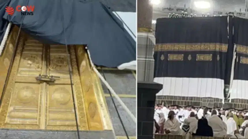 Kaaba Kiswa Replaced as New Islamic Year Begins in Makkah - The COW News