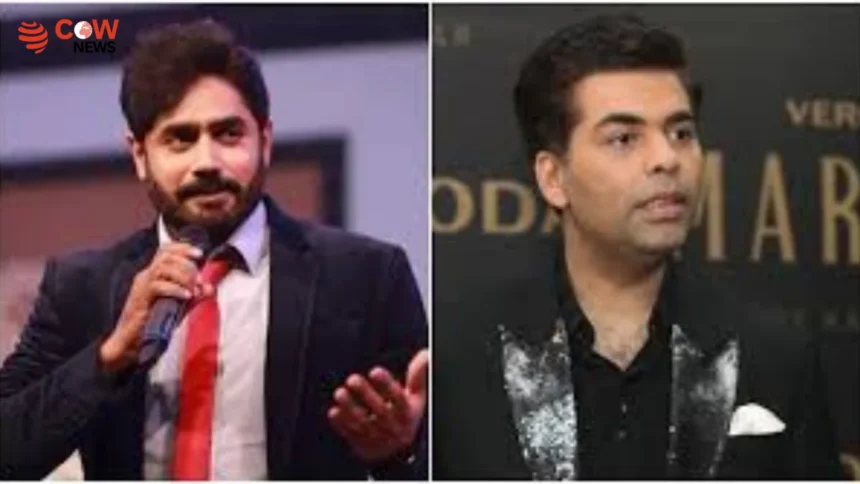 Karan Johar Used My Song Without Permission: Abrar- ul-Haq 1 Karan Johar Used My Song Without Permission: Abrar- ul-Haq - The COW News