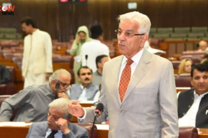 Khawaja Asif Urges PTI: Protest Leader’s Release Respectfully - The COW News