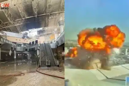 Kuwait Releases Surveillance Footage of Airport Strike - The COW News