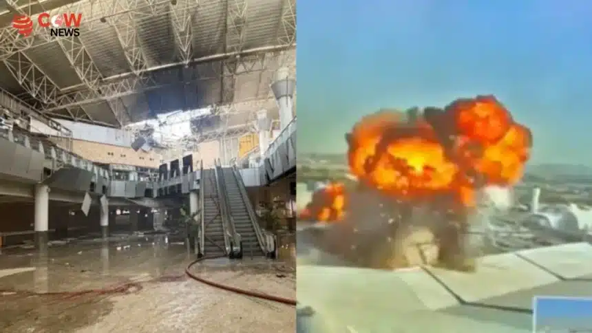 Kuwait Releases Surveillance Footage of Airport Strike - The COW News