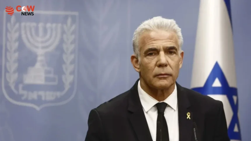 Lapid Slams Netanyahu Over Iran Policy Failure 1 Lapid Slams Netanyahu Over Iran Policy Failure - The COW News