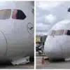 Lufthansa Boeing 787 Nose Gear Collapse Injures Crew - The COW News