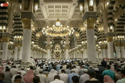 Madina Mosque New Cooling System Activated for Worshippers - The COW News