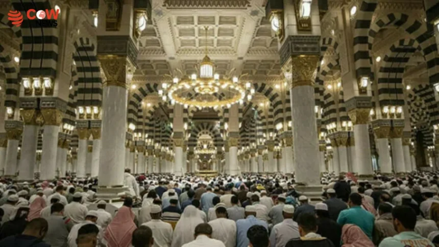 Madina Mosque New Cooling System Activated for Worshippers - The COW News
