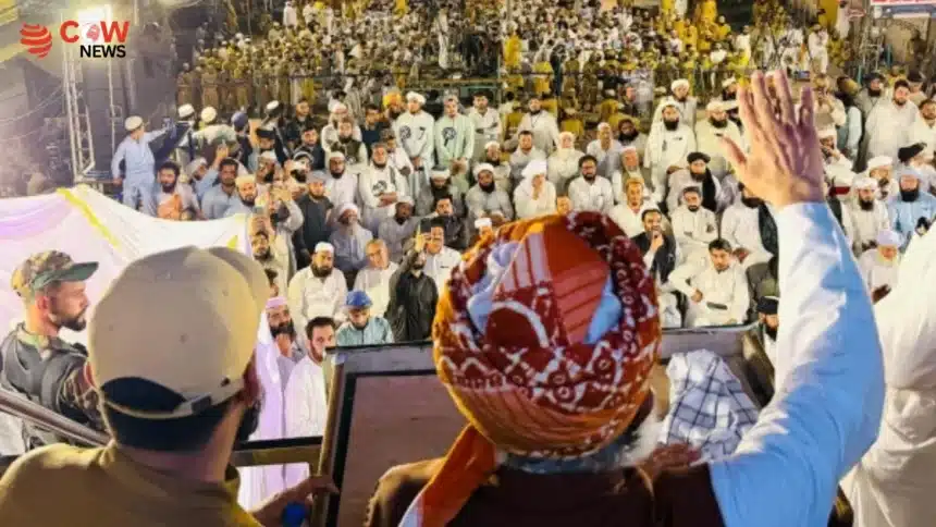 Maulana Fazl ur rehman Warns of Nationwide March on Islamabad 1 Maulana Fazl ur rehman Warns of Nationwide March on Islamabad - The COW News