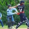 Nepal Opener Smashes Six Sixes in an Over Against China - The COW News
