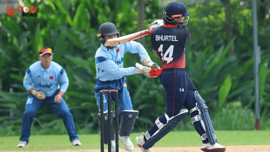 Nepal Opener Smashes Six Sixes in an Over Against China 1 Nepal Opener Smashes Six Sixes in an Over Against China - The COW News