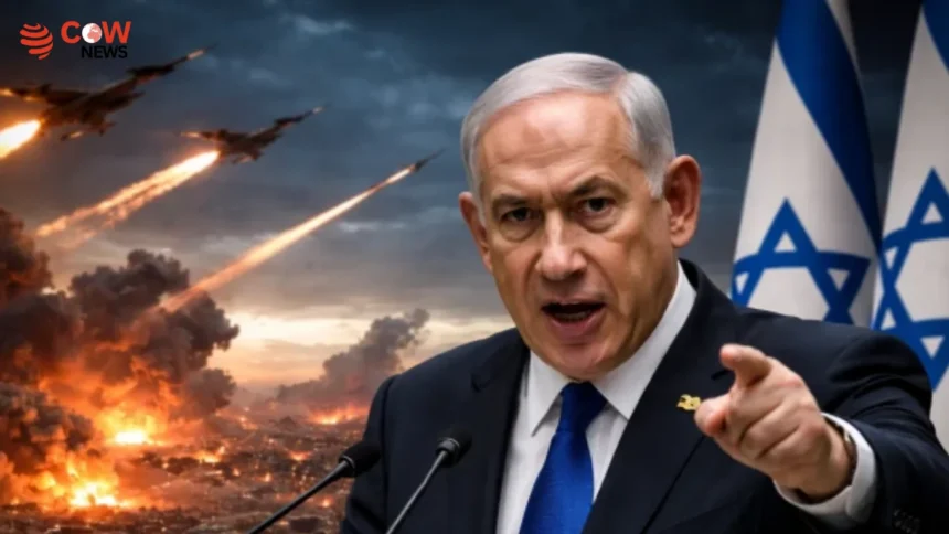Netanyahu Rejects Trump Claim, Lebanon Strikes Continue 1 Netanyahu Rejects Trump Claim, Lebanon Strikes Continue - The COW News