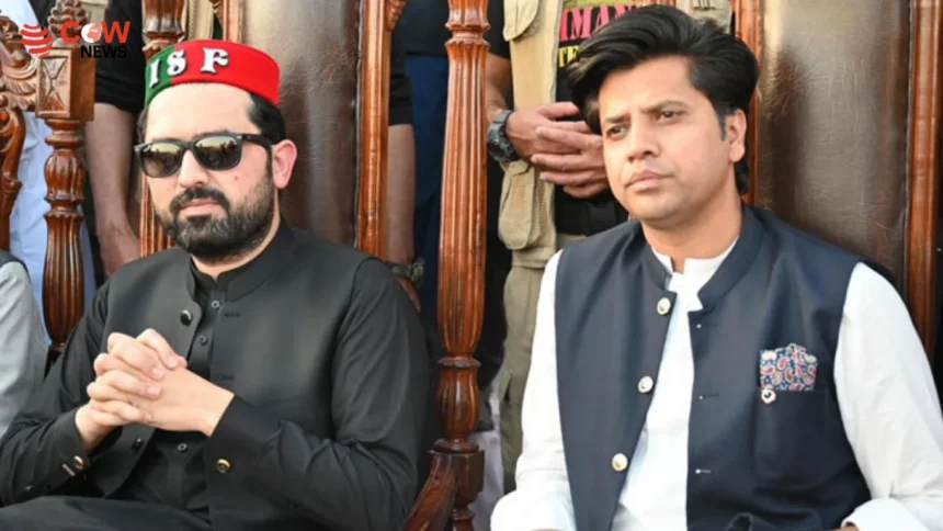 No Forward Bloc in KP, PTI United Behind CM: Shafi Jan - The COW News