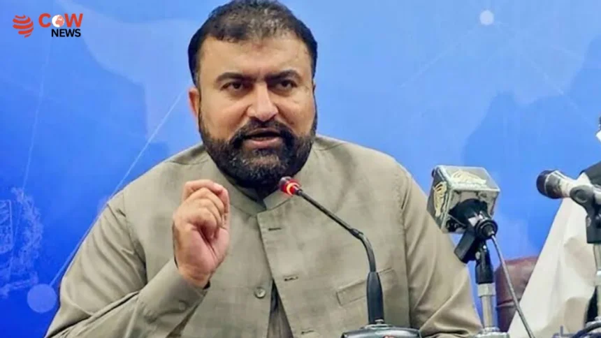 No Talks with Terrorists, Says Balochistan CM Bugti 1 No Talks with Terrorists, Says Balochistan CM Bugti - The COW News