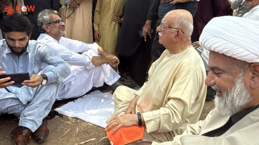 Opposition Delegation Stopped on Way to Azad Kashmir - The COW News