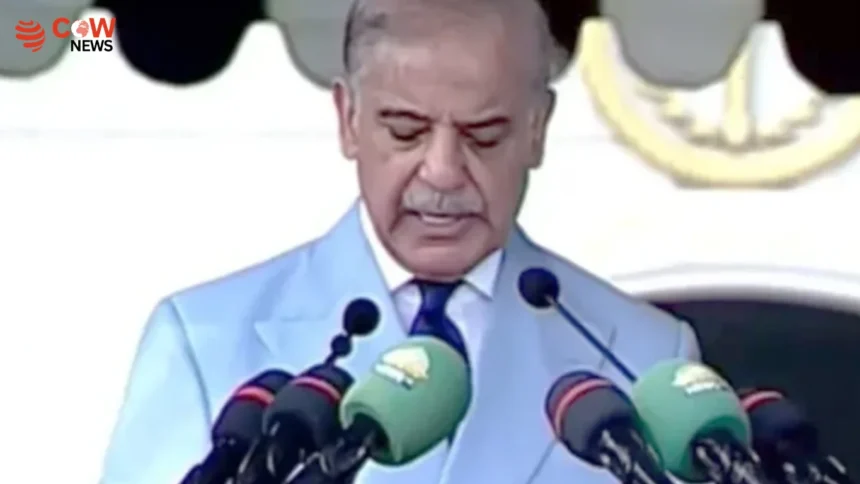 PM Reaffirms Resolve Against Cross-Border Terrorism - The COW News