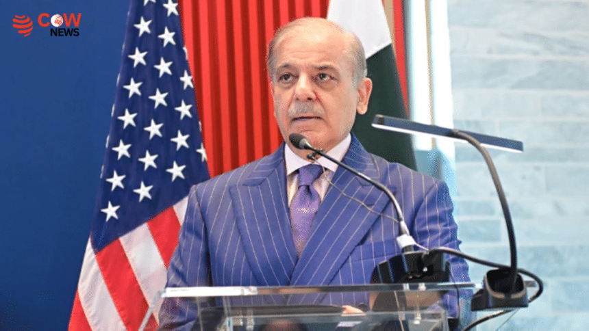 PM Shehbaz Credits Trump for India-Pak Ceasefire - The COW News