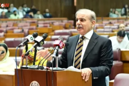 PM Shehbaz Defends Govt Legitimacy, Slams 2018 Elections - The COW News