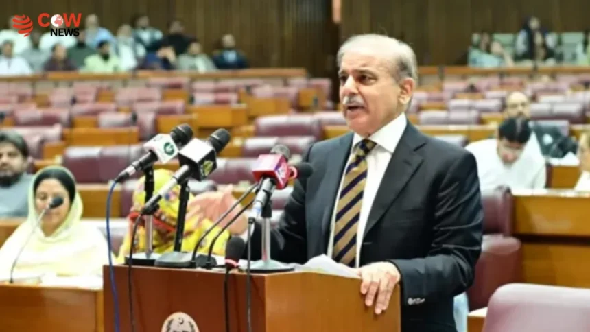 PM Shehbaz Defends Govt Legitimacy, Slams 2018 Elections 1 PM Shehbaz Defends Govt Legitimacy, Slams 2018 Elections - The COW News