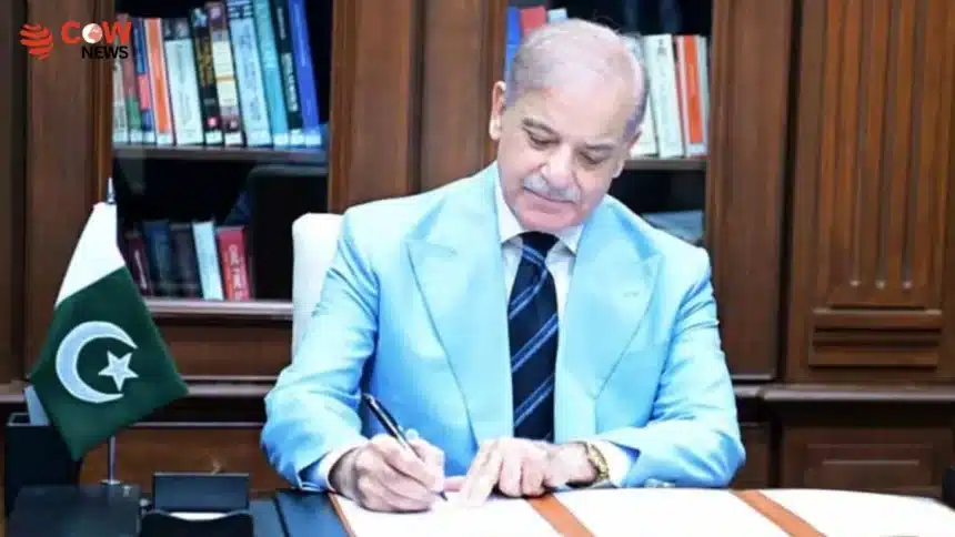 PM Signs Islamabad Accord as Iran-US Deal Finalized - The COW News