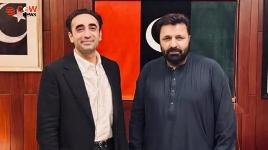 PPP Names Amjad Hussain for GB Chief Minister Slot 1 PPP Names Amjad Hussain for GB Chief Minister Slot - The COW News