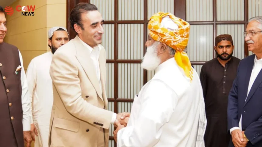 PPP and JUI Announce Alliance for AJK Elections - The COW News