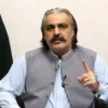 PTI Leader Gunda Pur Labels Party Statement “Dictatorship” - The COW News
