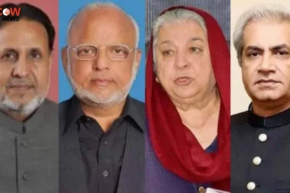 PTI Leaders Get 10-Year Jail in May 9 Violence Case - The COW News