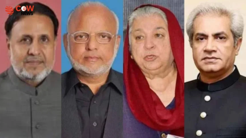 PTI Leaders Get 10-Year Jail in May 9 Violence Case - The COW News