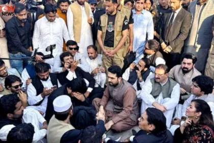 PTI MNA Clash Outside Adiala Jail: Reason Revealed - The COW News