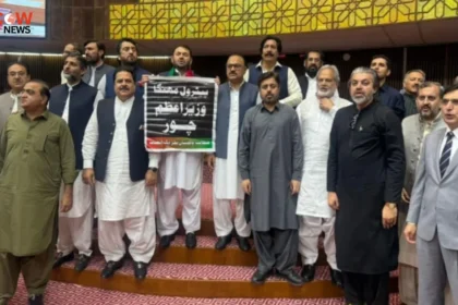 PTI Suspends MNA Over Misconduct in Party Meeting Row - The COW News