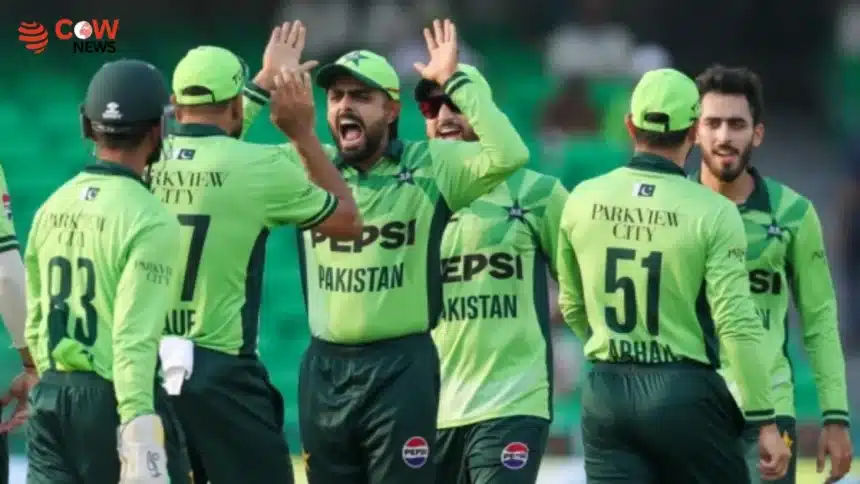 Pakistan Beat Australia to Clinch ODI Series 2-1 - The COW News