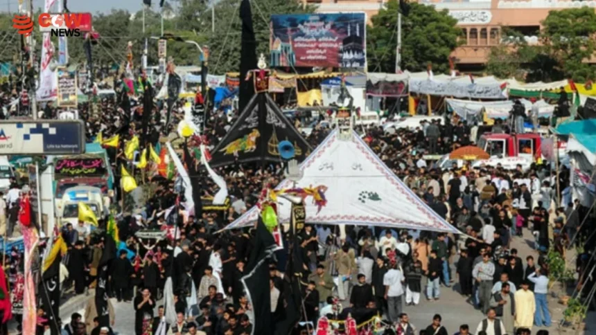 Pakistan Marks Ashura Amid Tight Security Measures - The COW News