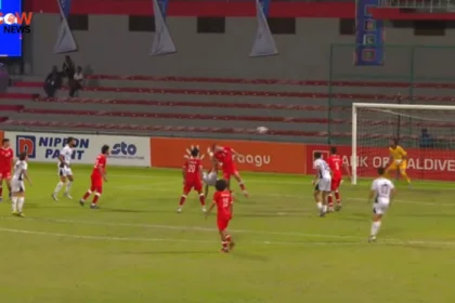 Pakistan Wins Diamond Jubilee Football Tournament Final - The COW News