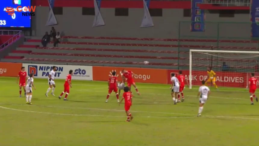 Pakistan Wins Diamond Jubilee Football Tournament Final 1 Pakistan Wins Diamond Jubilee Football Tournament Final - The COW News