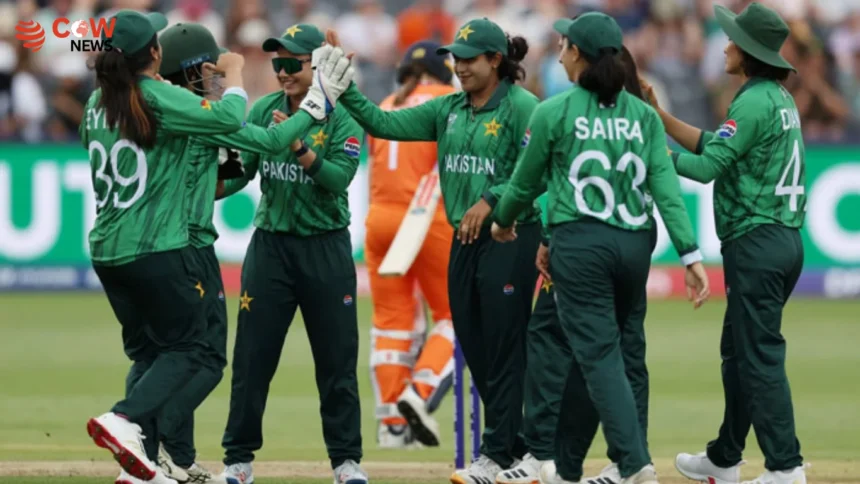 Pakistan Women Beat Netherlands in T20 World Cup Win - The COW News