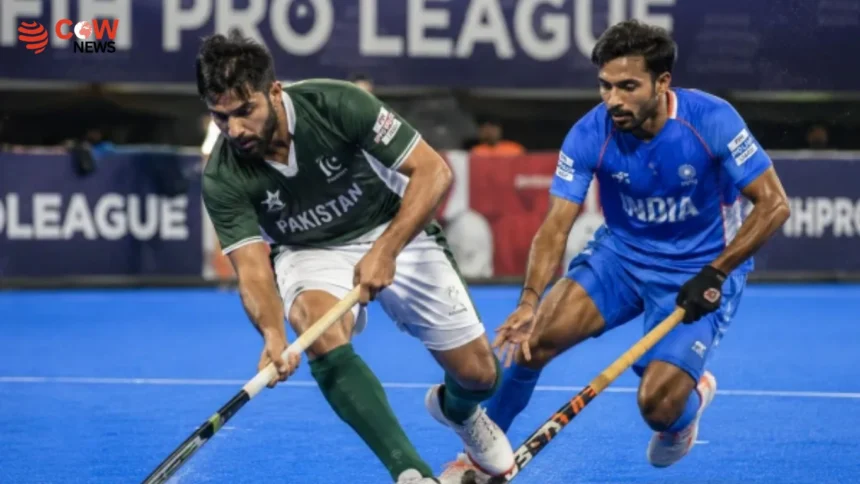 Pakistan to Face India Again in Hockey Clash - The COW News