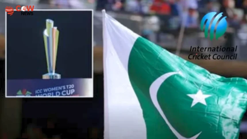 Pakistan to Host ICC Women’s T20 World Cup 2028 1 Pakistan to Host ICC Women’s T20 World Cup 2028 - The COW News