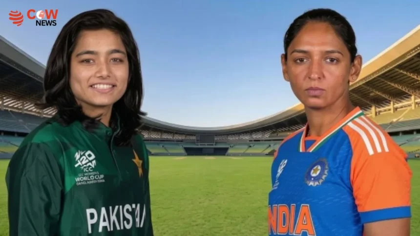 Pakistan vs India Women T20 World Cup Clash Today 1 Pakistan vs India Women T20 World Cup Clash Today - The COW News