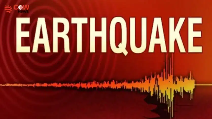 Philippines Earthquake Triggers Tsunami Warning 1 Philippines Earthquake Triggers Tsunami Warning - The COW News