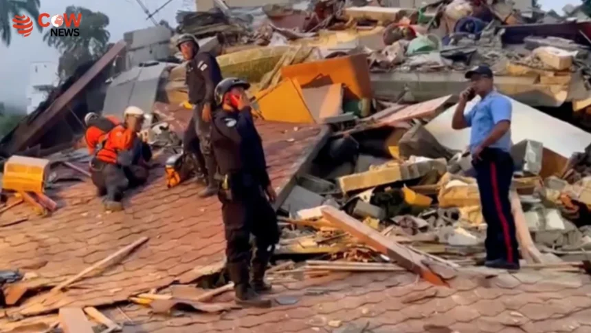 Powerful Earthquakes Hit Venezuela, Massive Damage Feared - The COW News