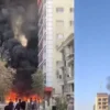 Powerful Explosion Rocks Kabul, Massive Fire Erupts - The COW News