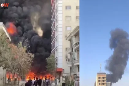 Powerful Explosion Rocks Kabul, Massive Fire Erupts - The COW News