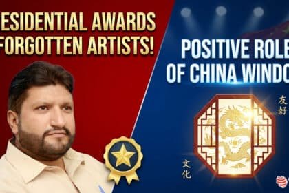 Presidential Awards, Forgotten Artists, and the Positive Role of China Window - The COW News
