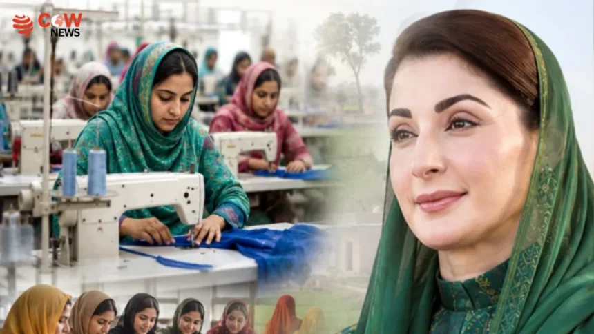 Punjab Launches She Threads Women Jobs Program Initiative - The COW News